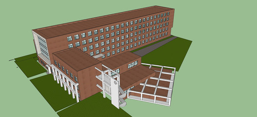 教学楼设计模型